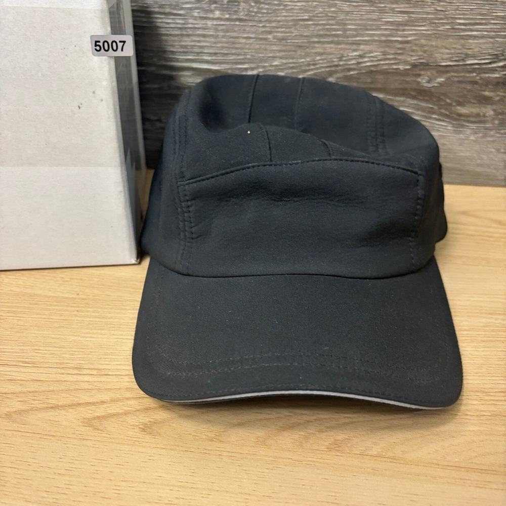 All In Motion Hat Cap‎ Panel Performance Run Running Cinch Back - Picture 12 of 12